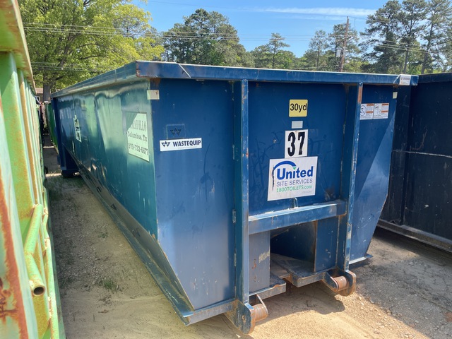 22 ft 30 cyd Roll-Off Container 22 ft 30 cyd Roll-Off Container