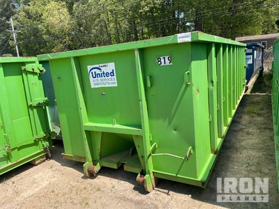 22 ft 30 cyd Contenedor de rodillo