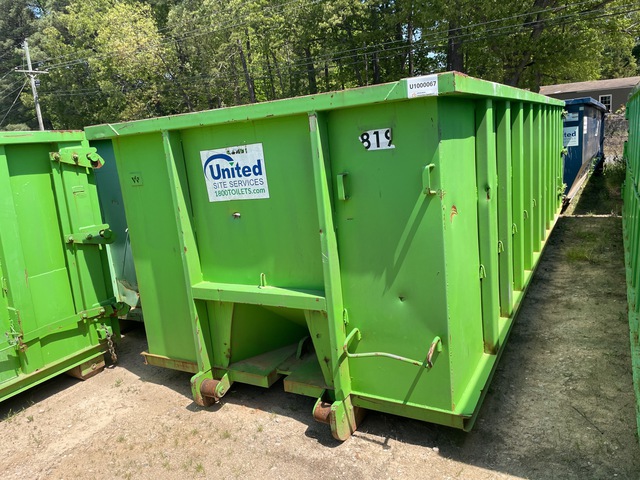 22 ft 30 cyd Roll-Off Container 22 ft 30 cyd Roll-Off Container