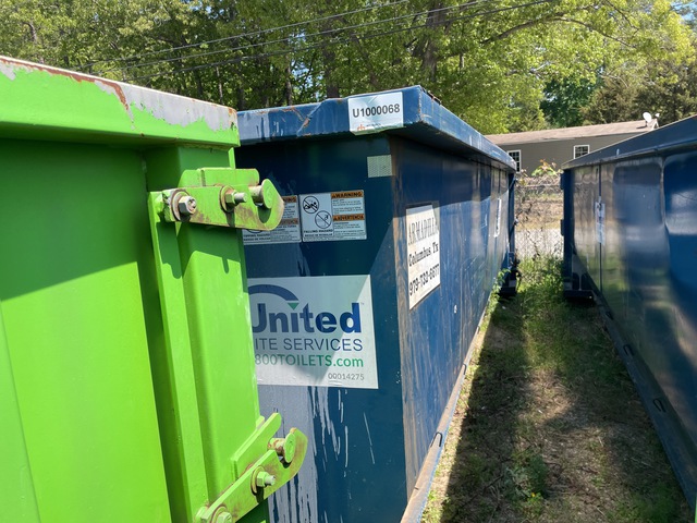 22 ft 30 cyd Roll-Off Container 22 ft 30 cyd Roll-Off Container