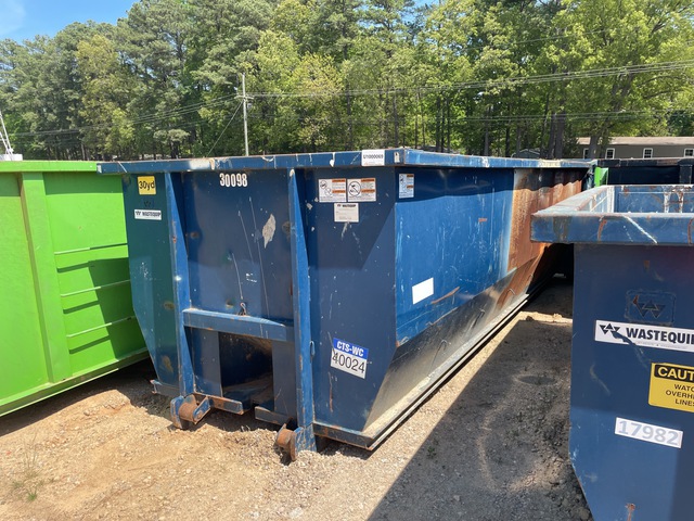 22 ft 30 cyd Roll-Off Container 22 ft 30 cyd Roll-Off Container