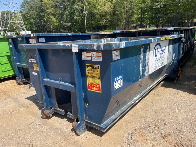 14 ft 15 cyd Roll-Off Container 14 ft 15 cyd Roll-Off Container