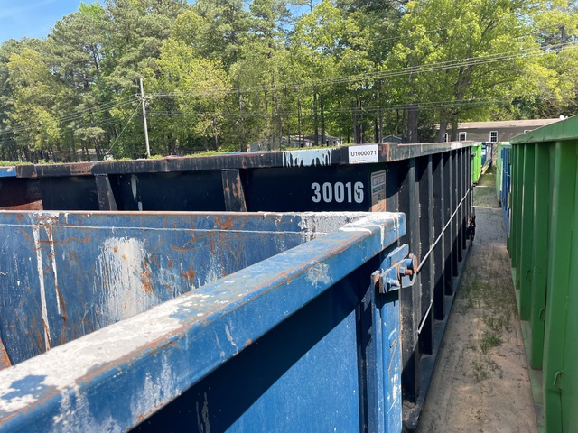 22 ft 30 cyd Roll-Off Container 22 ft 30 cyd Roll-Off Container
