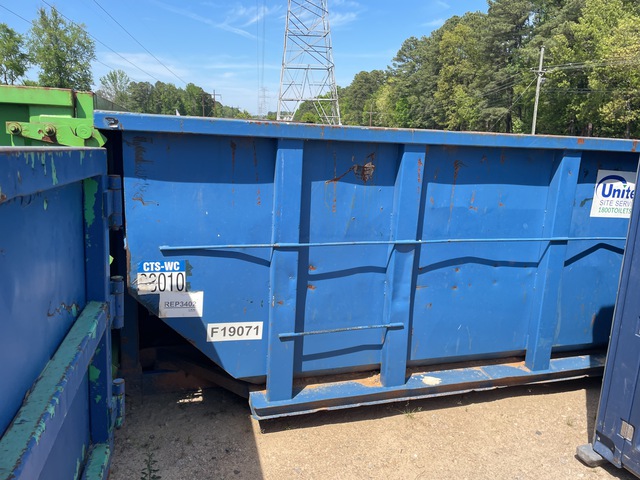 22 ft 30 cyd Roll-Off Container 22 ft 30 cyd Roll-Off Container