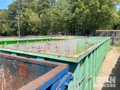 22 ft 30 cyd Contenedor de rodillo