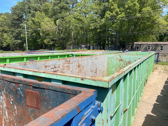 22 ft 30 cyd Roll-Off Container 22 ft 30 cyd Roll-Off Container