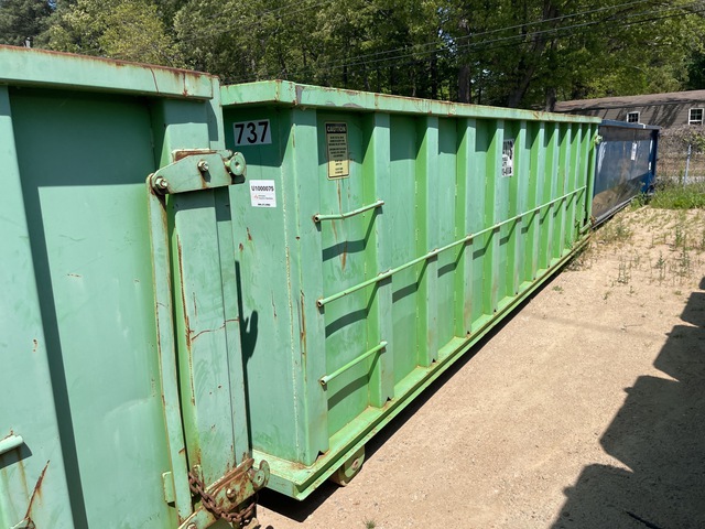 22 ft 30 cyd Roll-Off Container 22 ft 30 cyd Roll-Off Container