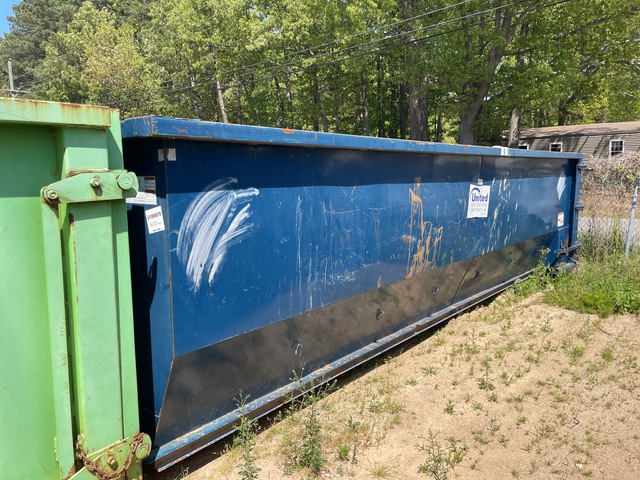 22 ft 30 cyd Roll-Off Container 22 ft 30 cyd Roll-Off Container