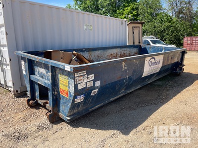 22 ft 20 cyd Contenedor de rodillo