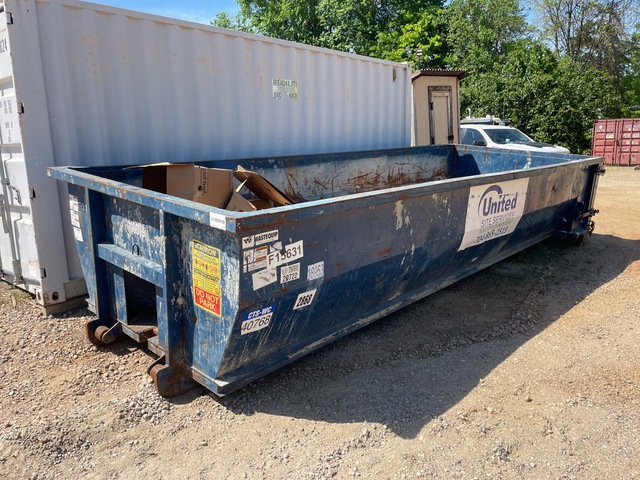 22 ft 20 cyd Roll-Off Container 22 ft 20 cyd Roll-Off Container