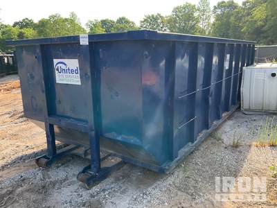 NU-LIFE 22 ft 30 cyd Roll-Off Container