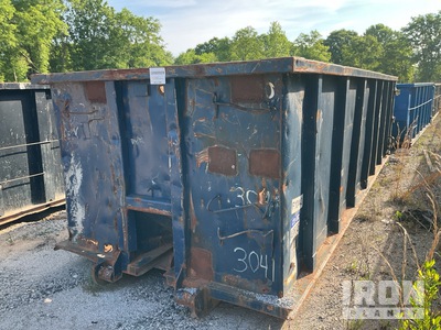 22 ft 30 cyd Roll-Off Container