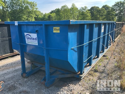 BAKER 22 ft 30 cyd Roll-Off Container