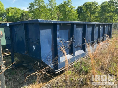 22 ft 30 cyd Roll-Off Container