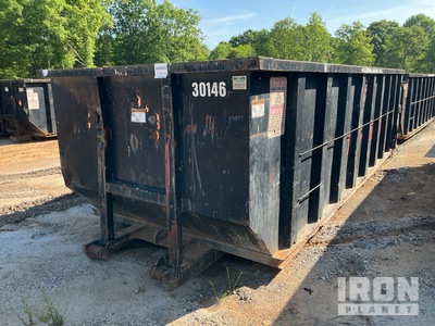 NU-LIFE 22 ft 30 cyd Roll-Off Container