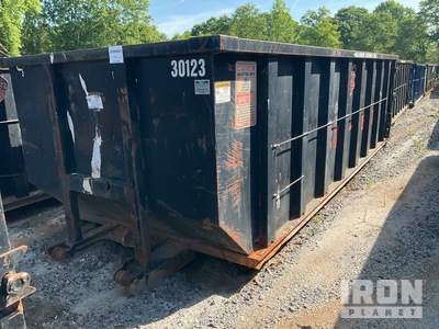 NU-LIFE 22 ft 30 cyd Roll-Off Container