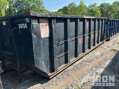 NU-LIFE 22 ft 30 cyd Container scarrabile