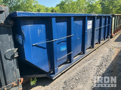 Baker 22 ft 30 cyd Container scarrabile