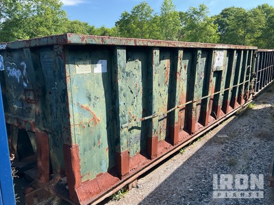 22 ft 30 cyd Roll-Off Container