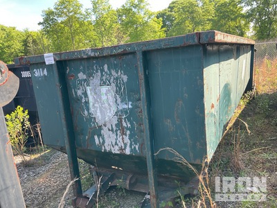 Baker 22 ft 30 cyd Roll-Off Container