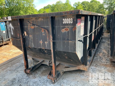 Baker 22 ft 30 cyd Roll-Off Container