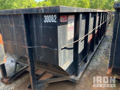 Baker 22 ft 30 cyd Roll-Off Container