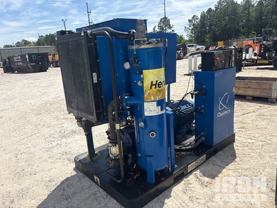2018 (unverified) Quincy QSI-370i Skid-Mounted Compresor de aire (Inoperable)