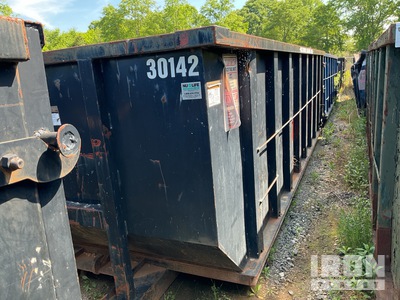 NU-LIFE 22 ft 30 cyd Container scarrabile