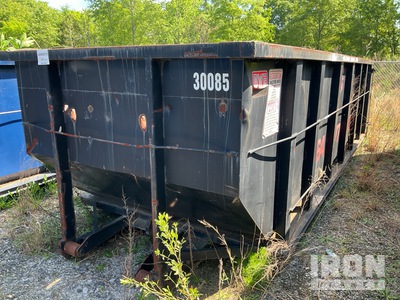 Baker 22 ft 30 cyd Container scarrabile