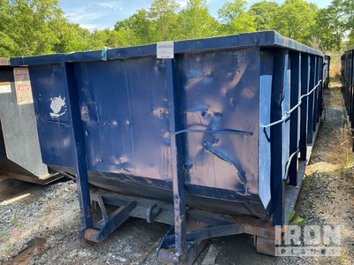 Baker 22 ft 30 cyd Roll-Off Container