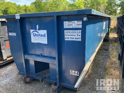 Wastequip 22 ft 30 cyd Roll-Off Container