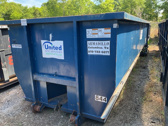 Wastequip 22 ft 30 cyd Roll-Off Container