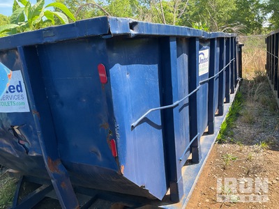 Baker 22 ft 30 cyd Roll-Off Container