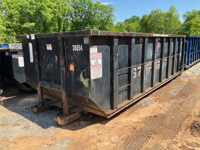 NU-LIFE 22 ft 30 cyd Roll-Off Container