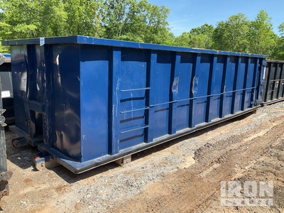 22 ft 30 cyd Roll-Off Container
