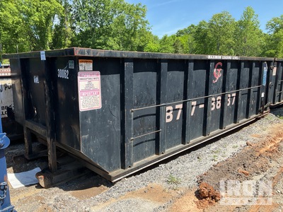 NU-LIFE 22 ft 30 cyd Container scarrabile