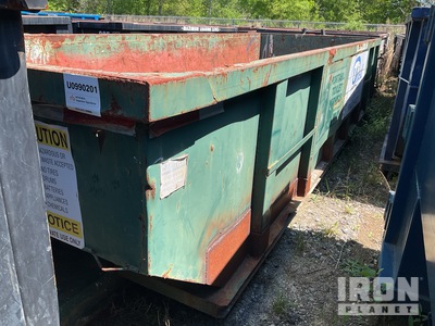22 ft 30 cyd Conteneur de grande capacité