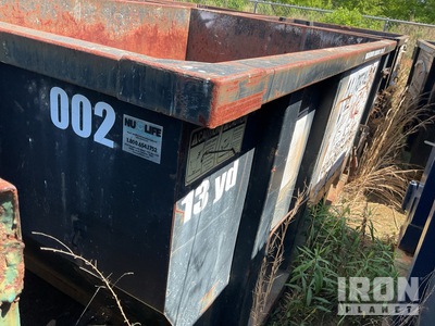 NU-LIFE 12 ft 13 cyd Roll-Off Container