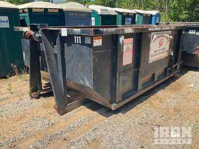 NU-LIFE 12 ft 13 cyd Roll-Off Container