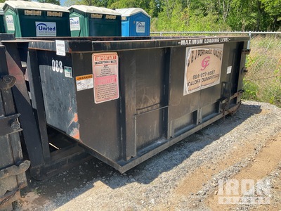 NU-LIFE 12 ft 13 cyd Container scarrabile