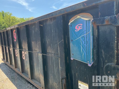 NU-LIFE 22 ft 30 cyd Roll-Off Container