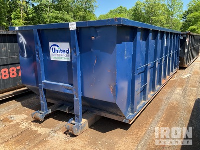 NU-LIFE 22 ft 30 cyd Roll-Off Container