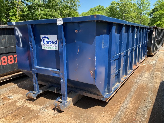 NU-LIFE 22 ft 30 cyd Roll-Off Container