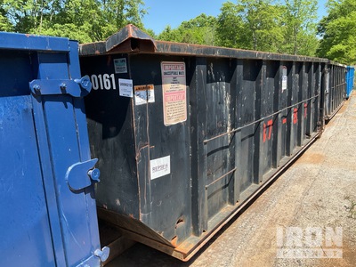 NU-LIFE 22 ft 30 cyd Roll-Off Container