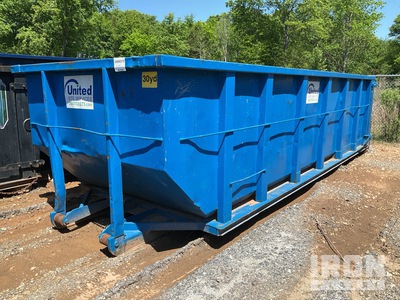 Baker 22 ft 30 cyd Roll-Off Container