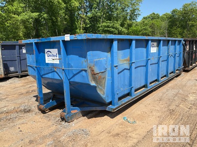 Baker 22 ft 30 cyd Roll-Off Container