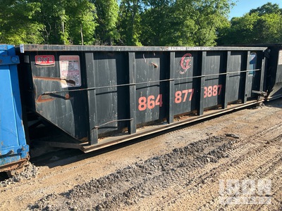 Baker 22 ft 30 cyd Roll-Off Container