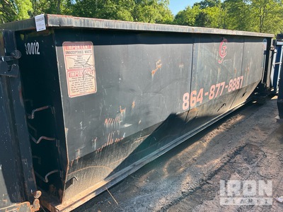 22 ft 30 cyd Roll-Off Container