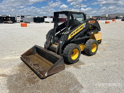 2011 New Holland L230 Skid Steer Loader