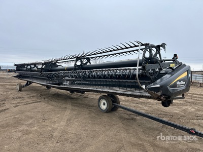 2015 MacDon FD75 45 ft Flex Draper Cabezal de cosechadora trilladora